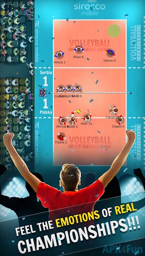 Volleyball Championship Screenshot Image