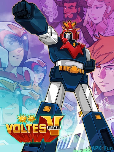 Voltes V Screenshot Image