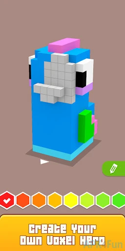 Voxel Jumper Screenshot Image