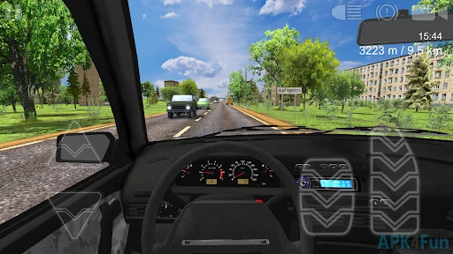 Voyage 2: Russian Roads Screenshot Image