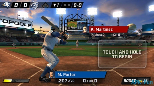 WGT Baseball MLB Screenshot Image