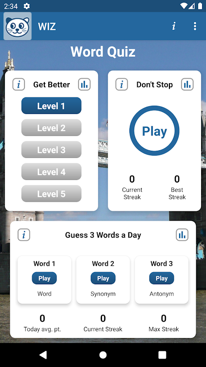 #1. WIZ - Word Quiz (Android) By: Citera