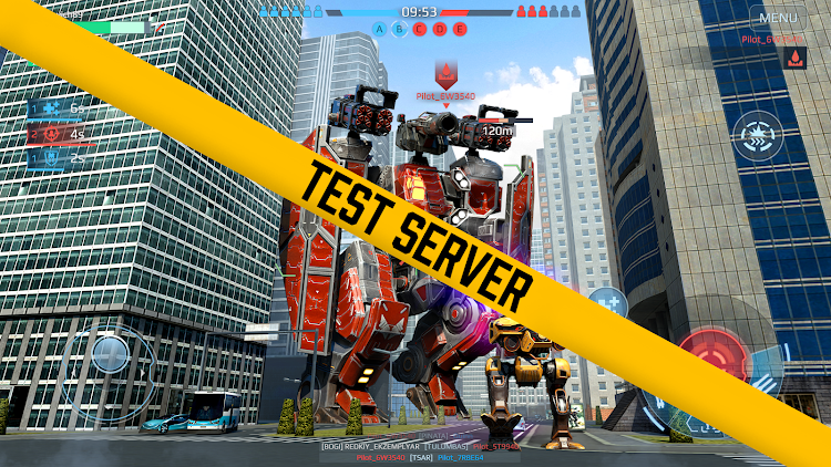 #1. WR Test (Android) By: PIXONIC