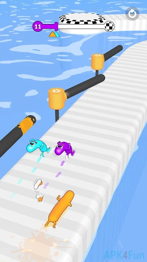 Wacky Run Screenshot Image