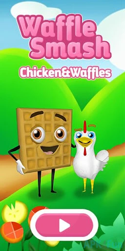 Waffle Smash Screenshot Image