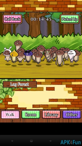 Walk-A-Funghi Screenshot Image