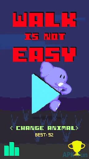 Walk Is Not Easy Screenshot Image