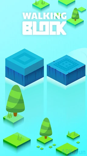 Walking Block Screenshot Image