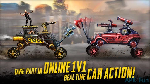 War Cars Screenshot Image