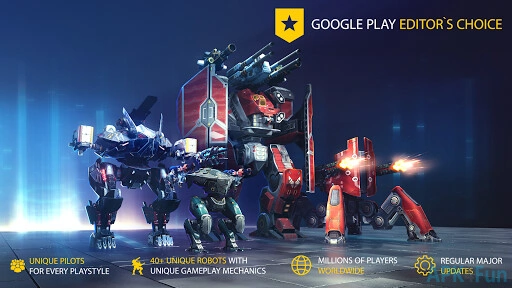 War Robots Test Screenshot Image