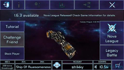 War Space Screenshot Image