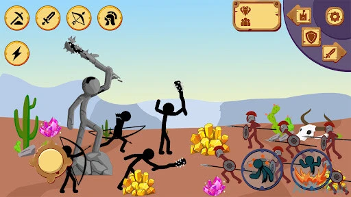 War Stickman Screenshot Image