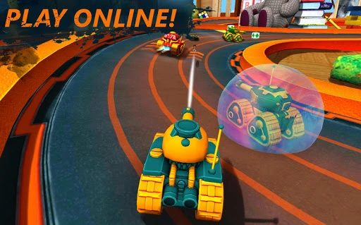 War Tank Racing Screenshot Image