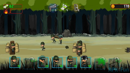 War Troops Screenshot Image