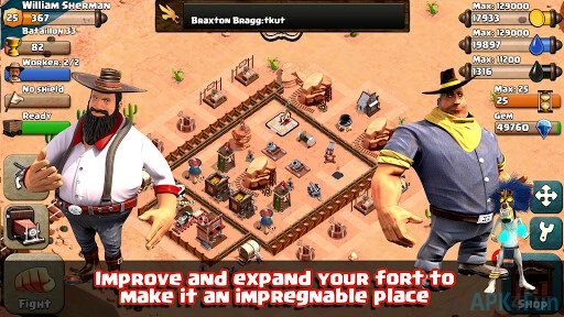 War Wild West Screenshot Image