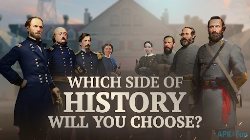 War and Peace: Civil War Screenshot Image