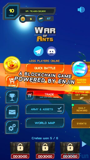 War of Ants Screenshot Image