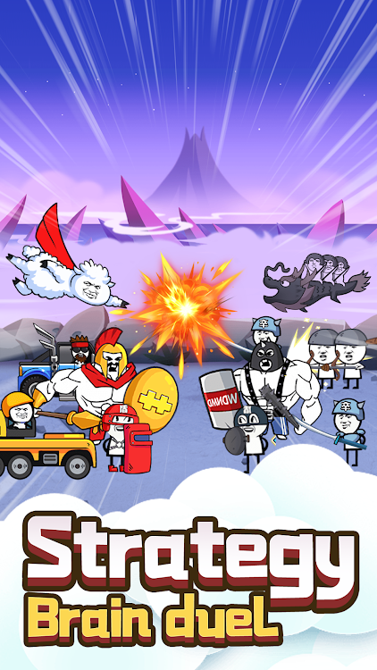 #1. War of Emoji: Defense Game (Android) By: CUTE FUN GAME TECHNOLOGY LIMITED