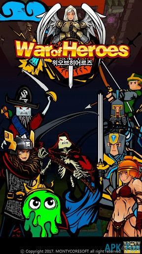 War of Heroes Screenshot Image