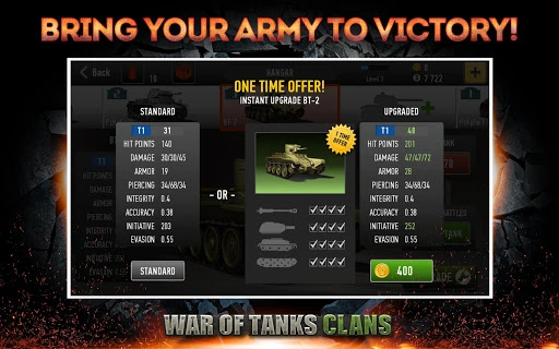 War of Tanks: Clans Screenshot Image