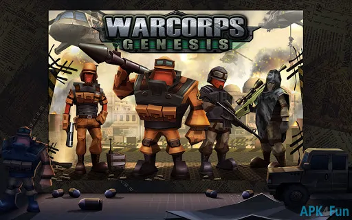 WarCom: Genesis Screenshot Image