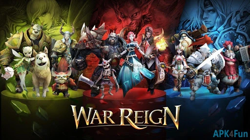 WarReign Screenshot Image