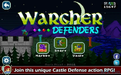 Warcher Defenders Screenshot Image