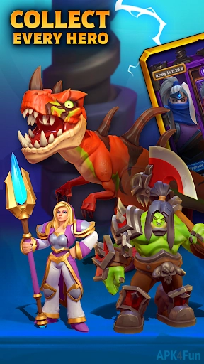 Warcraft Rumble Screenshot Image