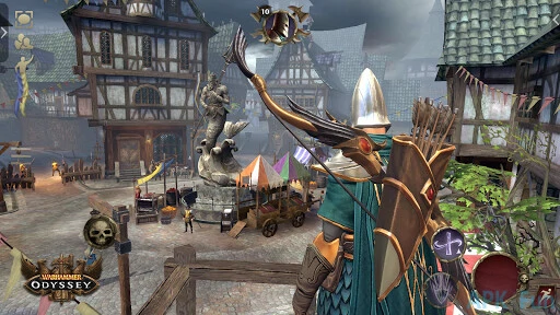 Warhammer: Odyssey Screenshot Image