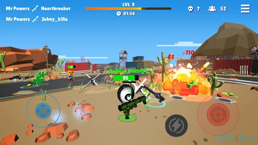 War.io Screenshot Image