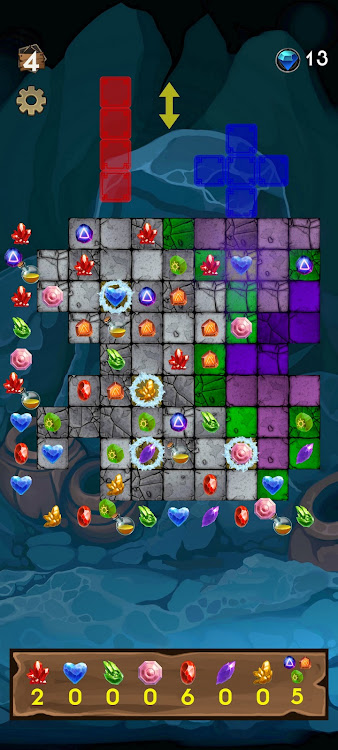 #1. Warlock Tetro Puzzle (Android) By: Maksym Matiushenko