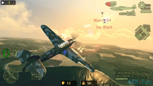 Warplanes: Online Combat Screenshot Image