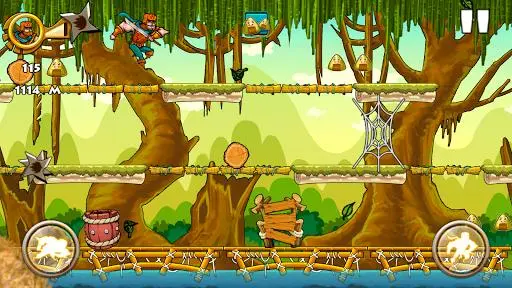 Warrior Run Screenshot Image