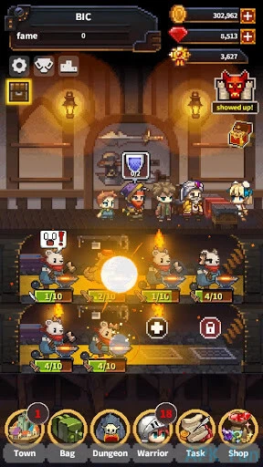 Warriors' Market Mayhem Screenshot Image