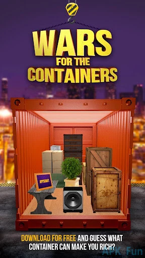 Wars For The Containers Screenshot Image