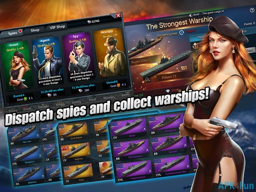 Warship Commanders Screenshot Image