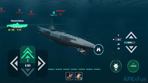 Warship World War Screenshot Image