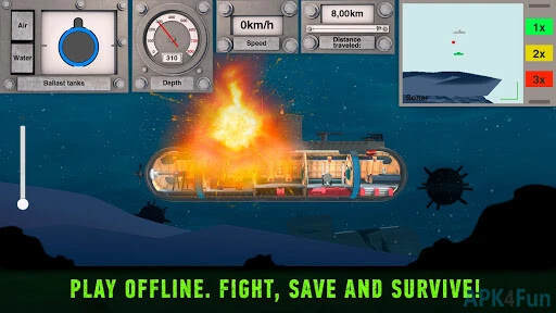 Warships Inc Screenshot Image