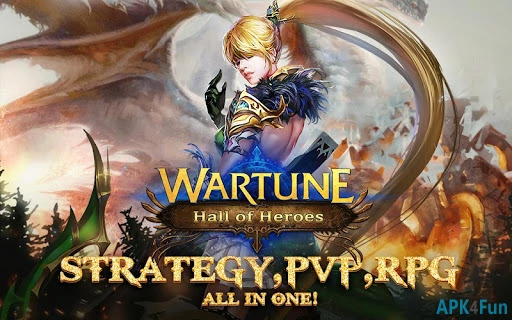 Wartune: Hall of Heroes Screenshot Image