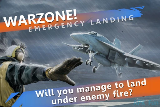 Warzone! Emergency Landing Screenshot Image