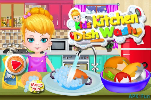 Wash Dishes Screenshot Image