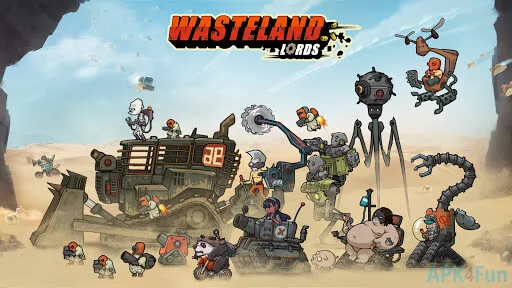 Wasteland Lords Screenshot Image