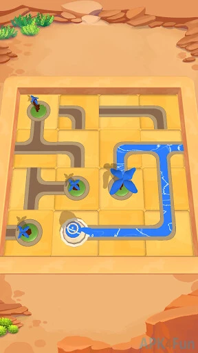 Water Connect Puzzle Screenshot Image