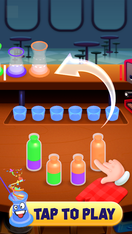 #1. Water Jam:Color Sort Puzzle 3D (Android) By: FelicityGames