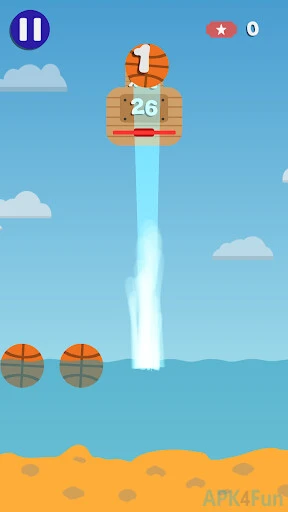 Water Launch Basketball Screenshot Image