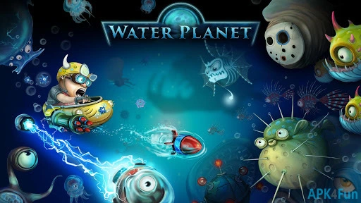 Water Planet Screenshot Image