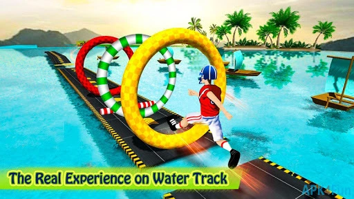 Water Run Stunt Mania Screenshot Image