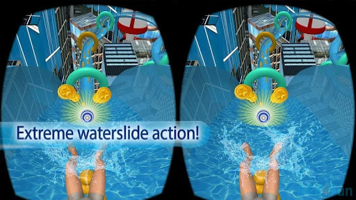 Water Slide Adventure VR Screenshot Image