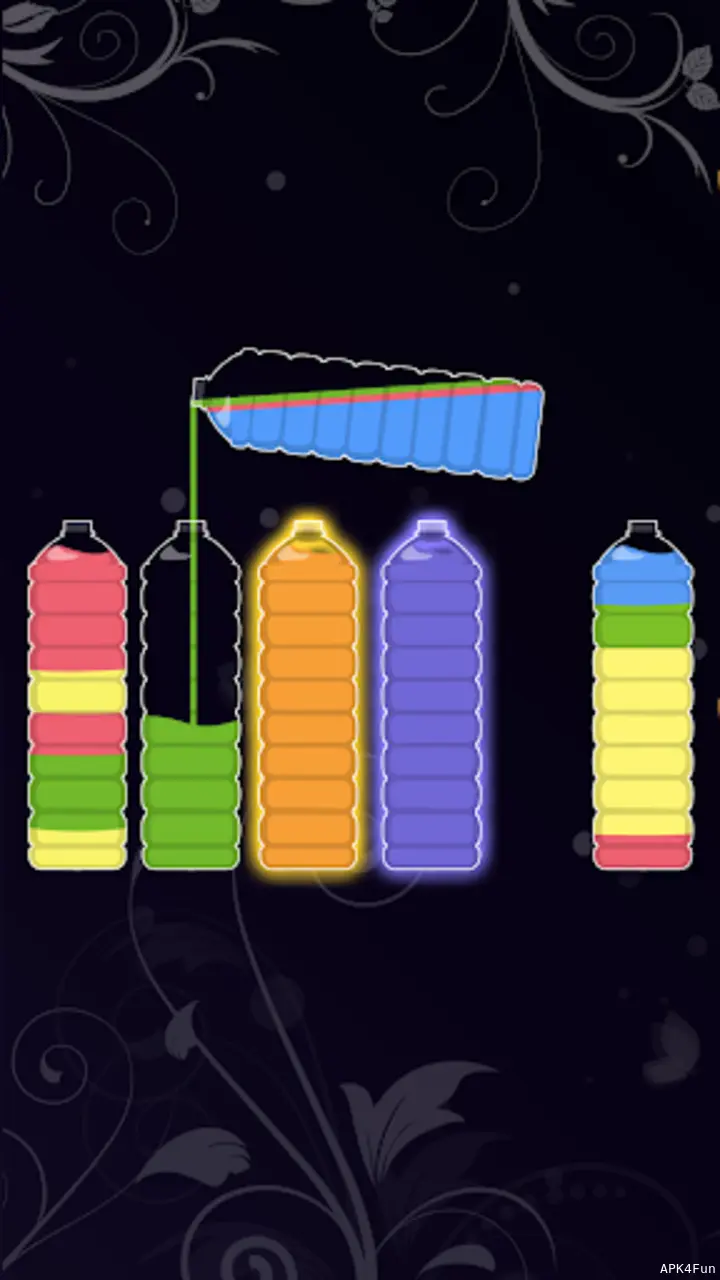 Water Sort Puzzle Screenshot Image