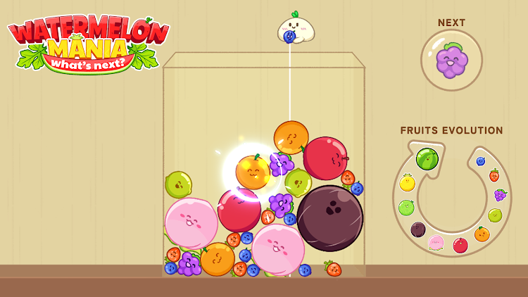 #1. Watermelon Mania: What's Next? (Android) By: Great Arcade Games